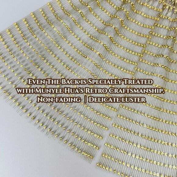 Rhinestone Mesh Headband Elastic Glamour Perfect for Parties Events Wear main image 7
